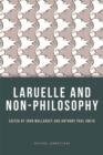 Laruelle and Non-Philosophy - Book