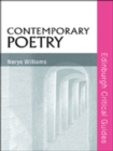 Contemporary Poetry - eBook