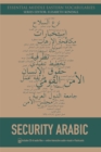 Security Arabic - Book