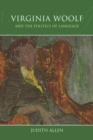 Virginia Woolf and the Politics of Language - Book