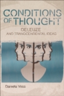 Conditions of Thought : Deleuze and Transcendental Ideas - eBook