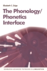 The Phonetics/Phonology Interface - Book