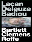 Lacan Deleuze Badiou - eBook