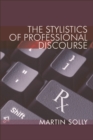 The Stylistics of Professional Discourse - eBook