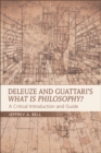 Deleuze and Guattari's What is Philosophy? : A Critical Introduction and Guide - eBook