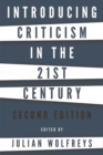 Introducing Criticism in the 21st Century - Book