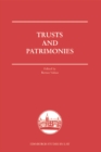 Trusts and Patrimonies - Book