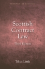 Scottish Contract Law Essentials - eBook