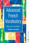 Advanced French Vocabulary - Book