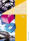 New Maths in Action S1/1 Pupil's Book - Book