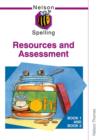 Nelson Spelling - Resources and Assessment Book 1 and Book 2 - Book