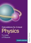 Calculations for A Level Physics - Book