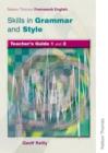 Nelson Thornes Framework English Skills in Grammar and Style Teacher Guide - Book