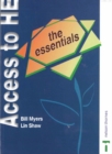 Access to Higher Education : The Essentials - Book