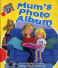 Spotty Zebra Red Change Mum's Photo Album (x6) - Book
