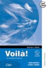 Voila! 2 Clair Teacher's Book - Book