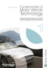 Fundamentals of Motor Vehicle Technology Workbook 1 - Book
