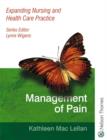 Expanding Nursing and Health Care Practice Management of Pain - Book