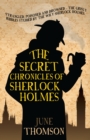 The Secret Chronicles of Sherlock Holmes - eBook