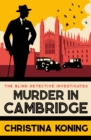 Murder in Cambridge - eBook