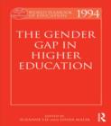 World Yearbook of Education 1994 : The Gender Gap in Higher Education - Book