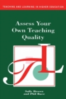 Assess Your Own Teaching Quality - Book