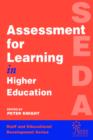 Assessment for Learning in Higher Education - Book