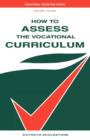 How to Assess the Vocational Curriculum - Book