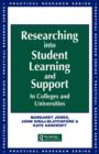 Researching into Student Learning and Support in Colleges and Universities - Book
