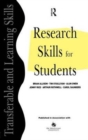 Research Skills for Students - Book