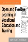 Open and Flexible Learning in Vocational Education and Training - Book