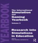 International Simulation and Gaming Yearbook - Book