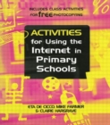 ACTIVITIES FOR USNG THE INTERNET IN PRIMARY SCHOO - Book