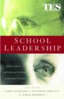 School Leadership : National and International Perspectives - Book
