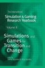 THE INT. SIMULATION & GAMING RESEARCH YRBKVOL 8 - Book