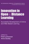 Innovation in Open and Distance Learning : Successful Development of Online and Web-based Learning - Book