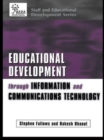 Educational Development Through Information and Communications Technology - Book