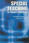 Special Needs Teaching in Higher Education - Book