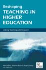 RE-ENGINEERING TEACHING IN HIGHER EDUCATION - Book