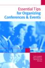 ESSENTIAL TIPS FOR CONFERENCE ORGANISERS - Book