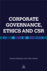 Corporate Governance Ethics and CSR - Book