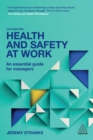 Health and Safety at Work : An Essential Guide for Managers - eBook
