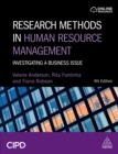 Research Methods in Human Resource Management : Investigating a Business Issue - eBook