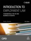 Introduction to Employment Law : Fundamentals for HR and Business Students - Book