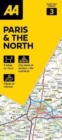 AA Road Map Paris & The North - Book