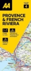AA Road Map Provence & French Riviera - Book