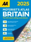 AA Motorist's Atlas 2025 - Book