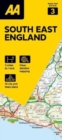 AA Road Map South East England - Book