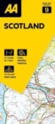 AA Road Map Scotland - Book