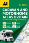 AA Caravan & Motorhome Atlas A3 Spriral - Book